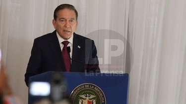 Presidente Cortizo dice que culminará el proyecto de renovación urbana de Colón