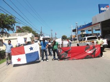 Despojos de tierras en Changuinola