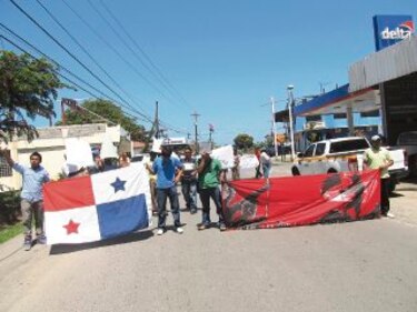 Despojos de tierras en Changuinola