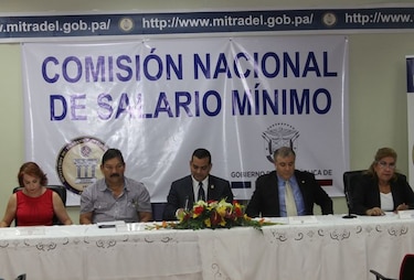 Mañana será la primera reunión de la Comisión Nacional de Salario Mínimo