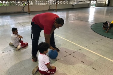 Los Juegos Adaptados regresan al Parque Omar