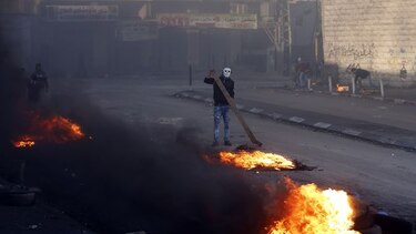 Seis palestinos muertos y más de 86 heridos en choques con israelíes en Gaza