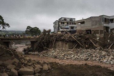 Habilitan puentes y servicios públicos en Mocoa tras alud