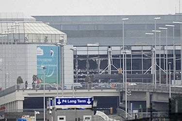 El aeropuerto de Bruselas podría abrir el domingo, tras acuerdo con la policía
