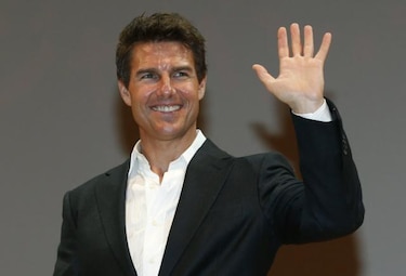 Tom Cruise rueda en Viena escenas de la quinta cinta de "Misión imposible"