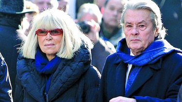 Delon: Mireille Darc fue ‘la mujer de mi vida’