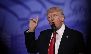 Trump no asistirá a la cena de corresponsales de la Casa Blanca