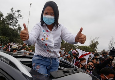 Pedido de prisión para Fujimori eleva la tensión al drama electoral en Perú