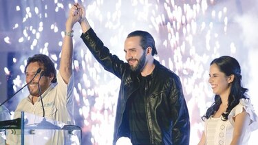 Bukele gobernará con poco apoyo político en El Salvador