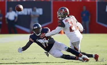 Suspenden 4 juegos a Alshon Jeffery por uso de sustancias