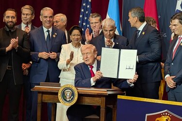 Trump anuncia ‘coalición militar’ en Latinoamérica contra los carteles del narcotráfico