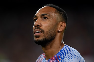 Aubameyang, delantero del Barça, sufre un robo a mano armada en su domicilio