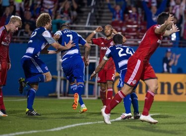 Con gol de Blas Pérez, Dallas manda en el Oeste de la MLS