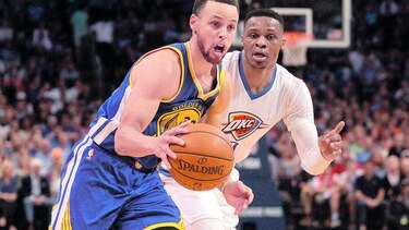‘Curry trató de empujarlo’
