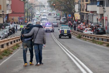 Ya son 62 las víctimas mortales por las inundaciones en Valencia, España