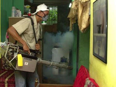 Operativo contra el dengue en El Chorrillo