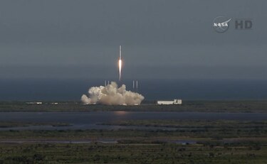 Space X no consigue posar con éxito la primera fase de su cohete Falcon 9