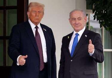 Israel y Hamás alcanzan un primer acuerdo sobre el plan de paz de Donald Trump para Gaza 