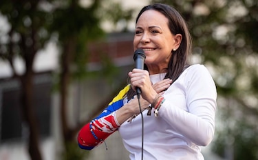 María Corina Machado dice a Paz que comienza ‘una nueva era’ para Venezuela y Bolivia