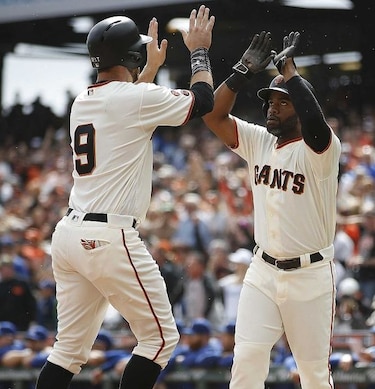 Gigantes barre a Dodgers y asegura el segundo comodín