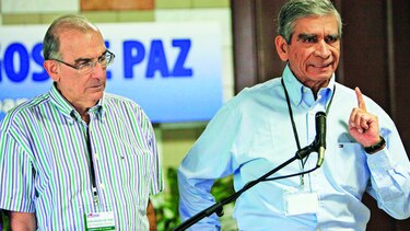 Negociadores, cara a cara otra vez