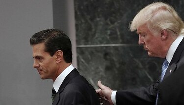 Trump amenaza con enviar tropas a México por 'bad hombres'
