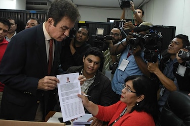 La oposición de Honduras impugna las elecciones