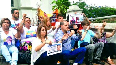 Se toman la Nunciatura en Venezuela