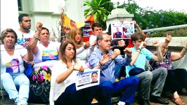 Se toman la Nunciatura en Venezuela