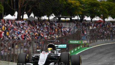 Hamilton, el más rápido en la primera sesión de clasificación