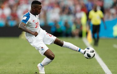 José Luis Rodríguez, un 'Puma' panameño para dar zarpazos a Inglaterra