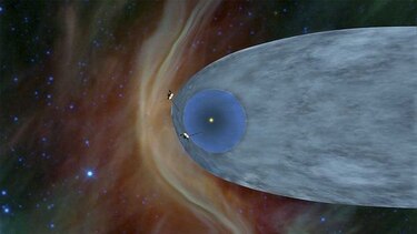 Sonda lanzada hace 41 años llega al espacio interestelar