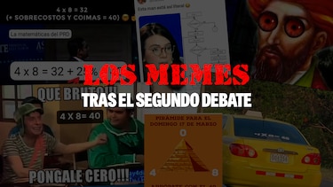Los memes que dejó el segundo debate presidencial