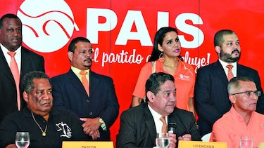 Evangélicos, al ruedo político