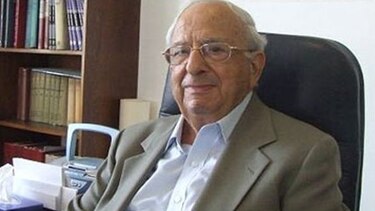 Israel y el judaísmo pierden a Isaac Navón, su 'príncipe sefardí'