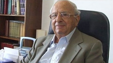 Israel y el judaísmo pierden a Isaac Navón, su 'príncipe sefardí'