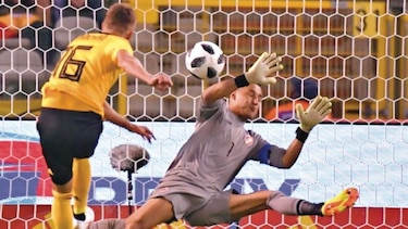 Bélgica cierra con goles preparación