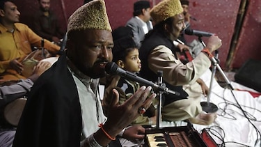 El ‘qawwali’, un ritmo sufí que está cerca de desaparecer