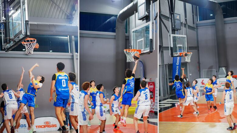 Titans, Spartans, Águilas, IJA y Legends ganan en cuartos de Ludos