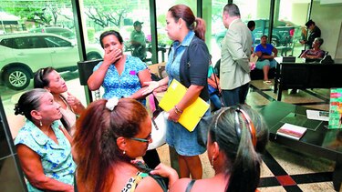 Comienzan plan para bajar mora quirúrgica