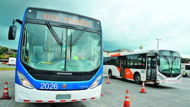 Mi Bus afina compra de 70 buses