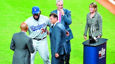 Jansen y Kimbrel, relevistas del año