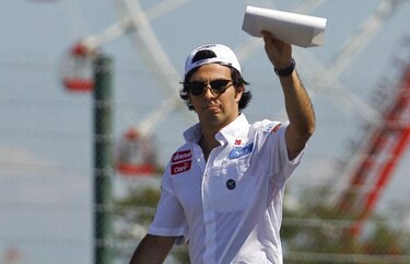 Sergio Pérez ficha por Force India y seguirá en la Fórmula Uno