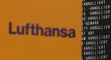 Alemana Lufthansa cancela 600 vuelos del jueves por huelga en aeropuertos