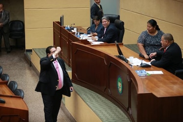 Asamblea Nacional agota discusión de proyectos en el pleno