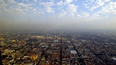 Emiten alerta por contaminación en la Ciudad de México