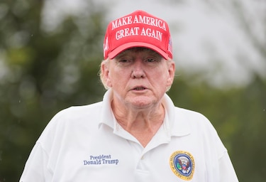 Trump tiene una semana para entregarse y ser fichado en una prisión por el caso de Georgia