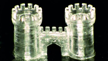 Nueva técnica de impresión 3D que usa vidrio de sílice