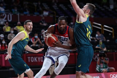Francia y Estados Unidos jugarán por el oro en el baloncesto de Tokio 2020