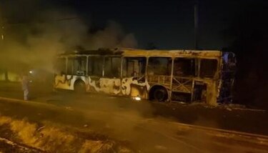Mi Bus investiga causas del incendio en autobús que circulaba sin pasajeros